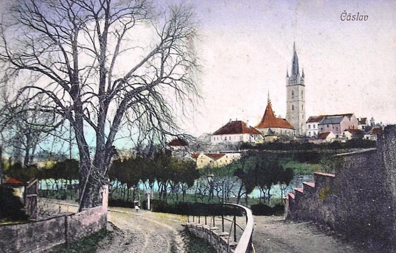 Čáslav 1917